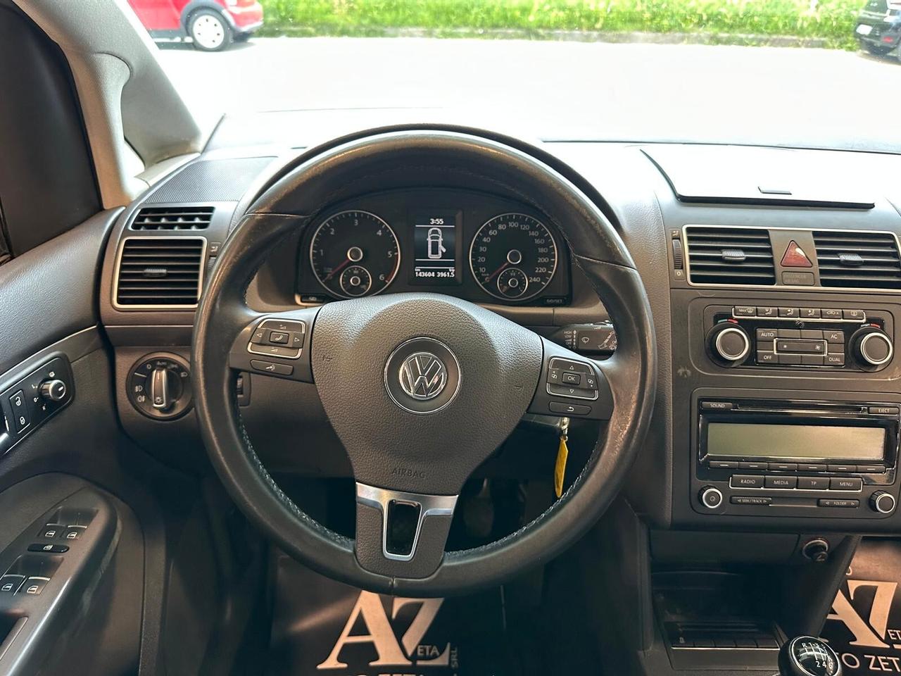 Volkswagen Touran 1.6 TDI Comfortline 7 Posti