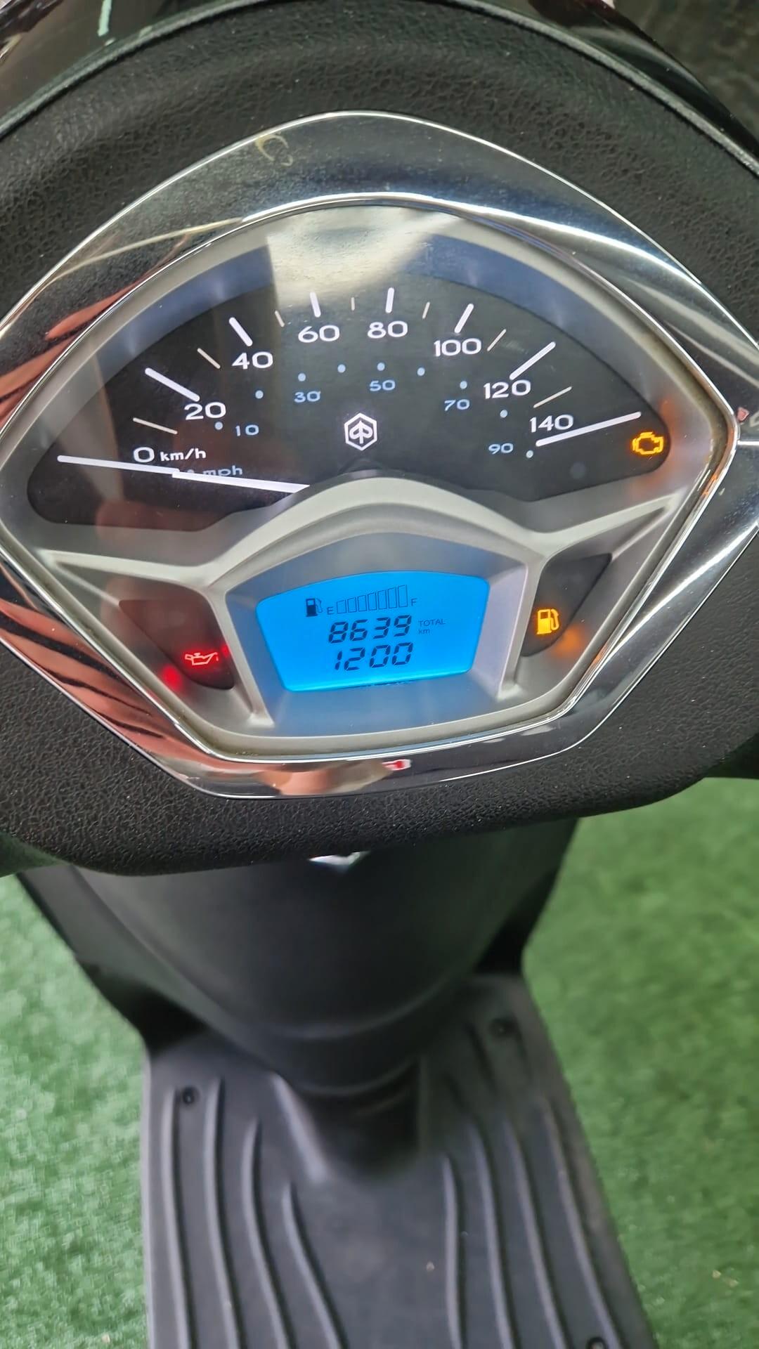 Piaggio Liberty S 125 BASE