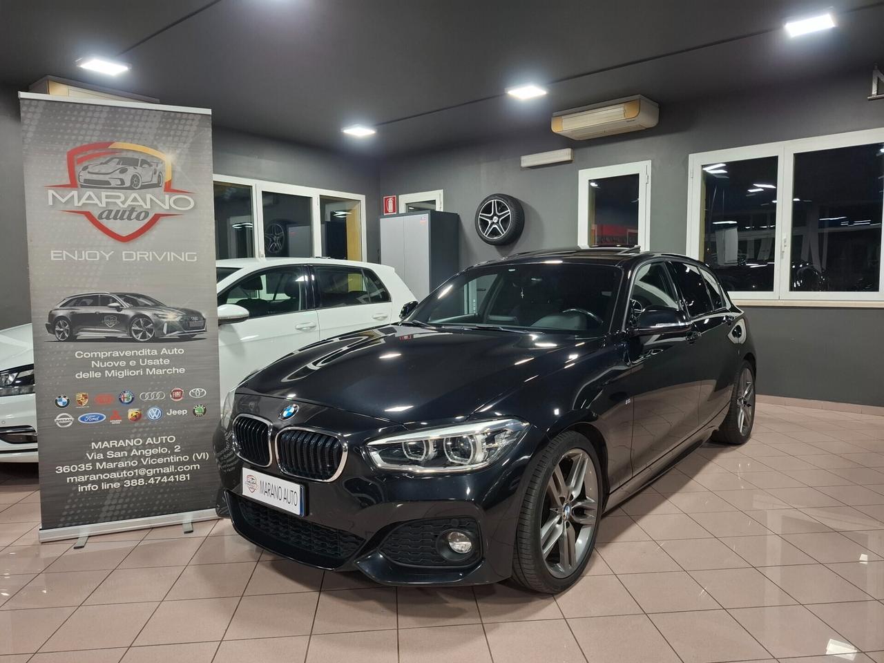 Bmw serie 1 Msport NEOPATENTATO