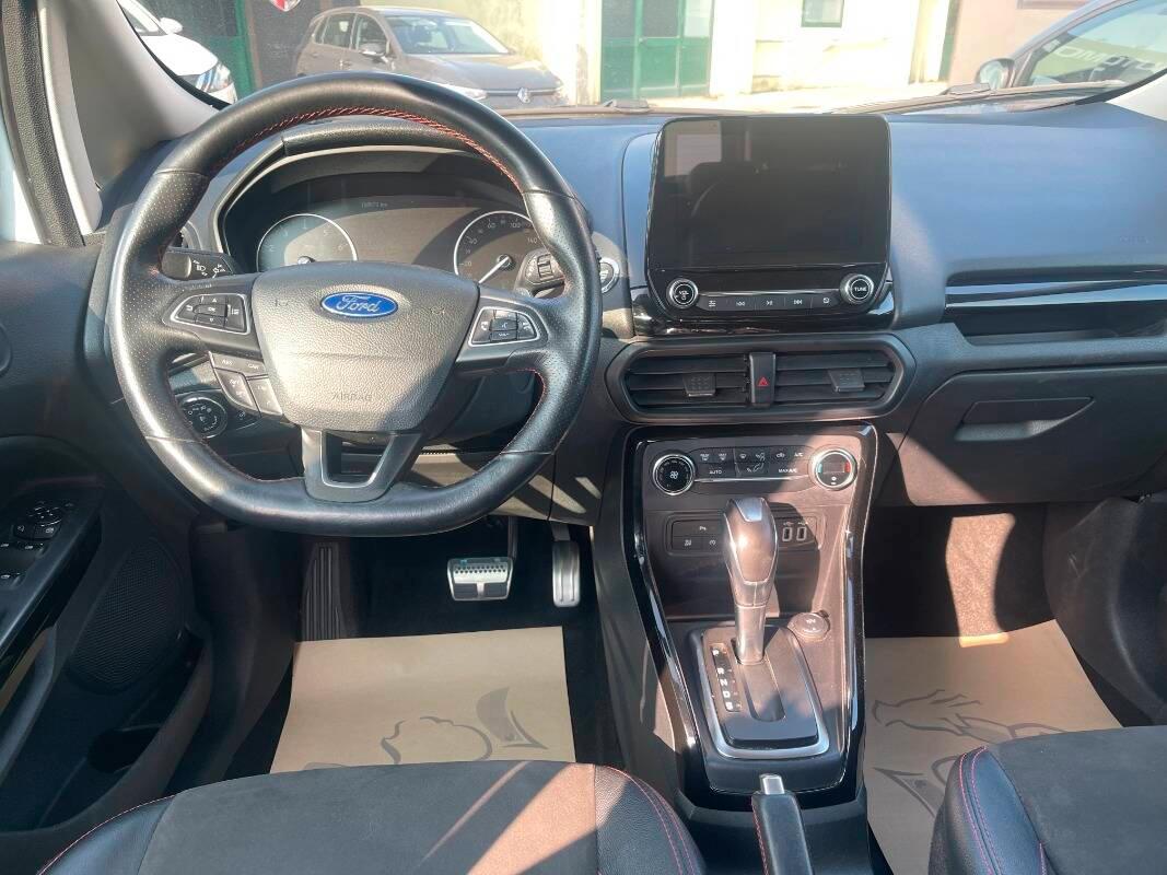 Ford EcoSport 1.0 ecoboost ST-Line Black Edition 125cv auto