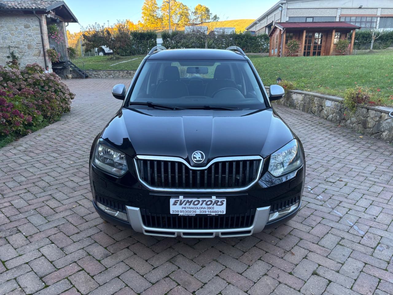 Skoda Yeti 2.0 TDI 140 CV 4x4 - 2015