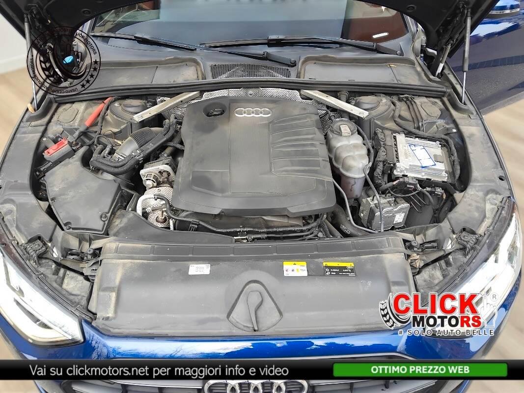 Audi A4 Avant A4 V 2022 Avant 35 2.0 tdi mhev 163cv s-tronic