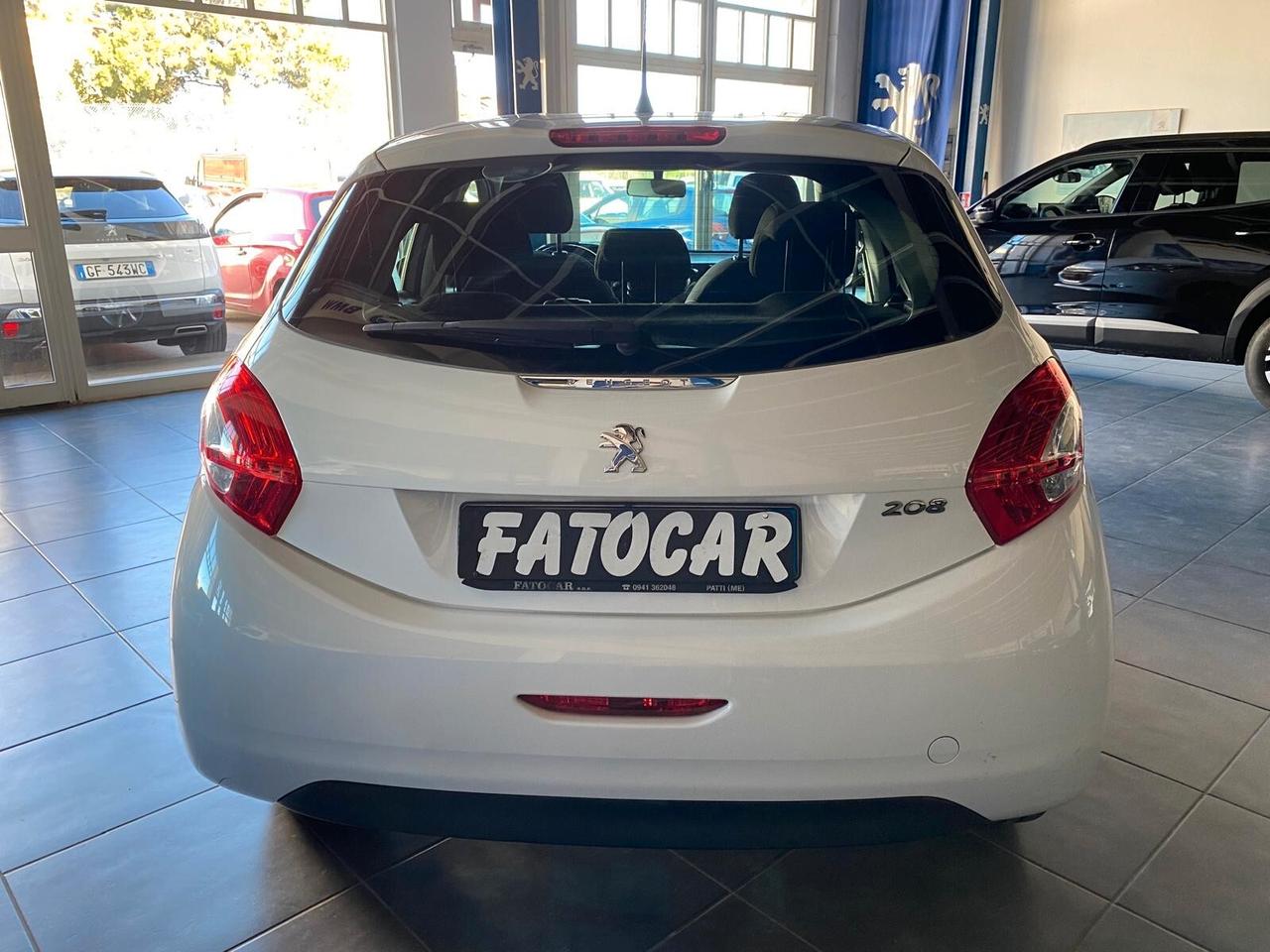 Peugeot 208 1.2 VTi 82 CV 5 porte Allure