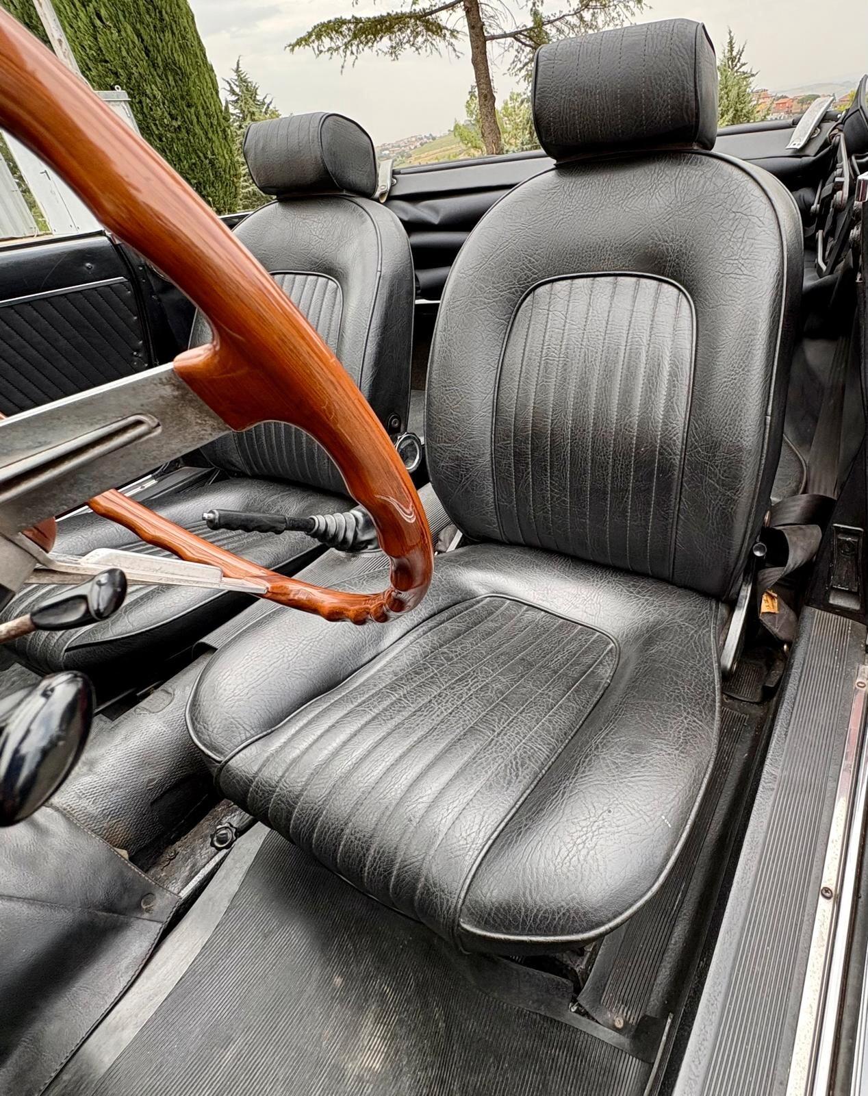 ALFA ROMEO SPIDER JUNIOR 1300 CODA TRONCA