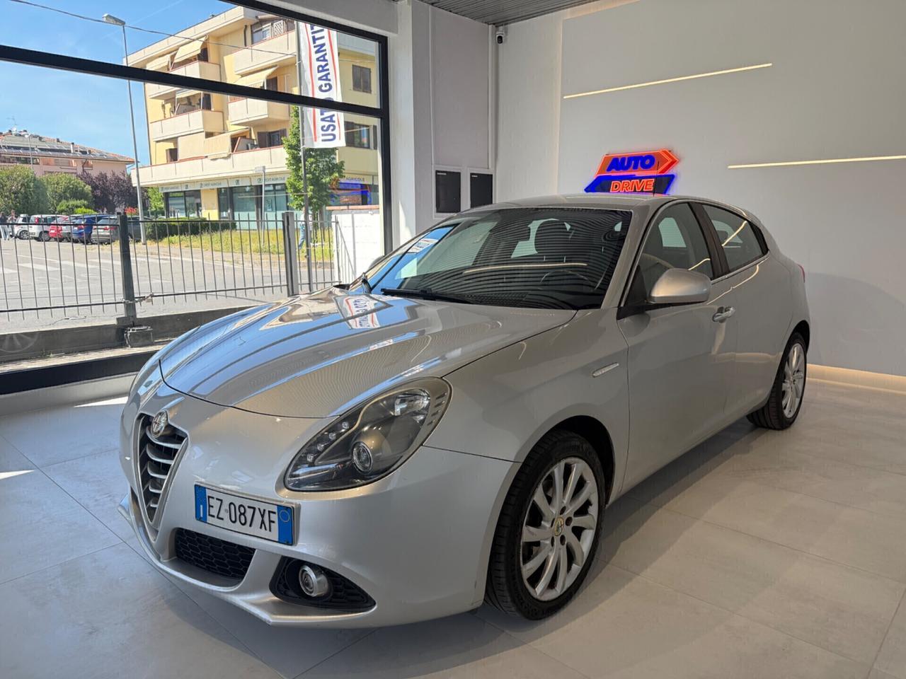 Alfa Romeo Giulietta 1.6 JTDm-2 105 CV Exclusive