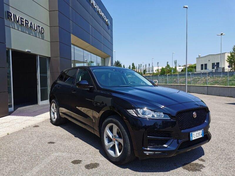 Jaguar F-Pace F-Pace 2.0 D 180 CV AWD aut. R-Sport
