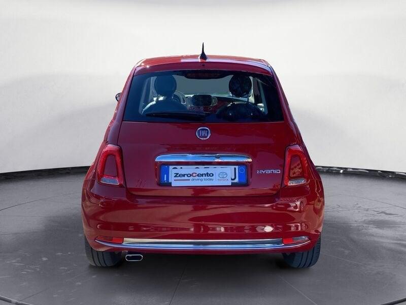 FIAT 500 1.0 Hybrid Red