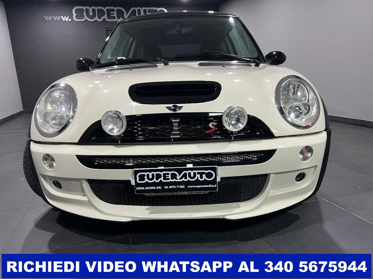 MINI Mini 1.4 tdi One D 88 CV ALLESTIMENTO COOPER S