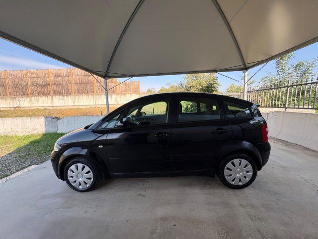AUDI A2 1.4 16V BLUETHOOT OK NEOPATENTATI KM CERTIFICATI