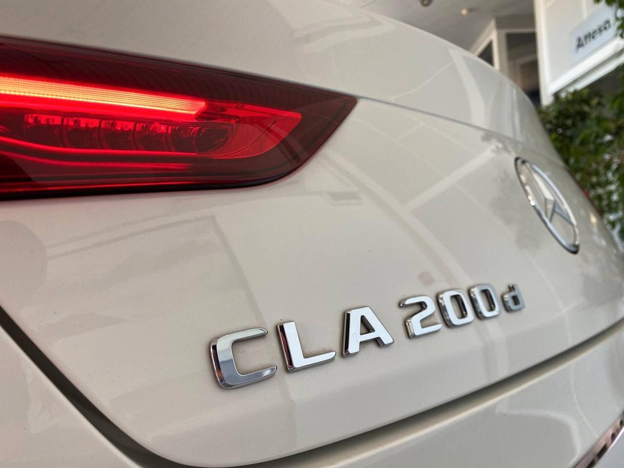 Mercedes-benz CLA 200 CLA 200 d Automatic Premium