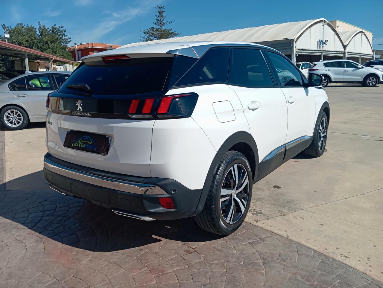 Peugeot 3008 BlueHDi 130 S&S EAT8 Allure