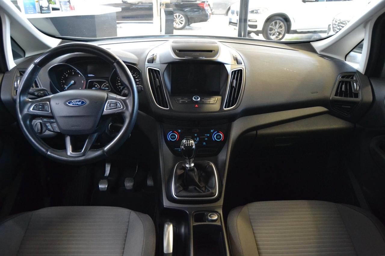 FORD C-Max 1.5 TDCi 120Cv E6 Navi/Cruise/Telecamera