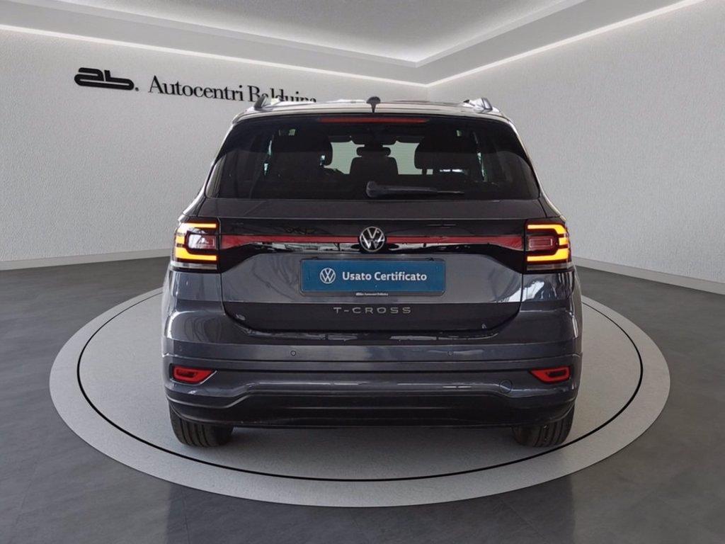VOLKSWAGEN T-cross 1.0 tsi sport 95cv del 2023
