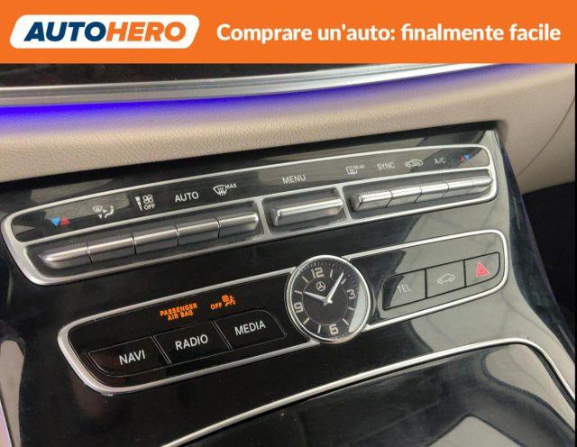 MERCEDES-BENZ E 220 d 4Matic Auto Premium
