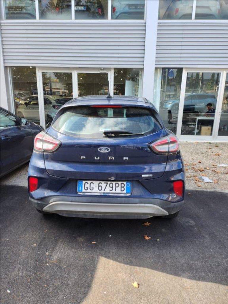 FORD Puma 1.0 ecoboost h Titanium s&s 125cv del 2021