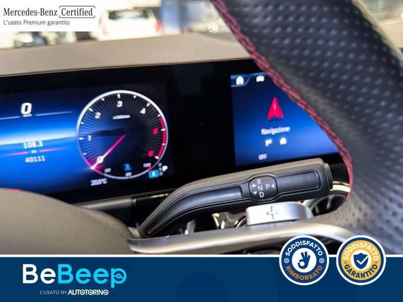 Mercedes-Benz GLA 200 D AMG LINE ADVANCED PLUS AUTO