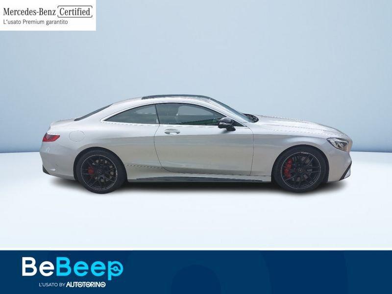 Mercedes-Benz Classe S S COUPE 63 AMG 4MATIC + AUTO