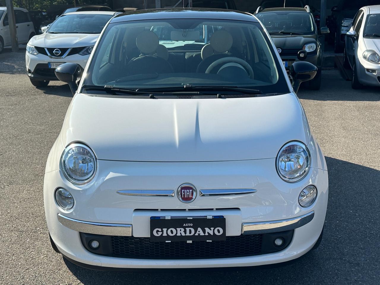 Fiat 500 1.2 EasyPower GPL panoramica