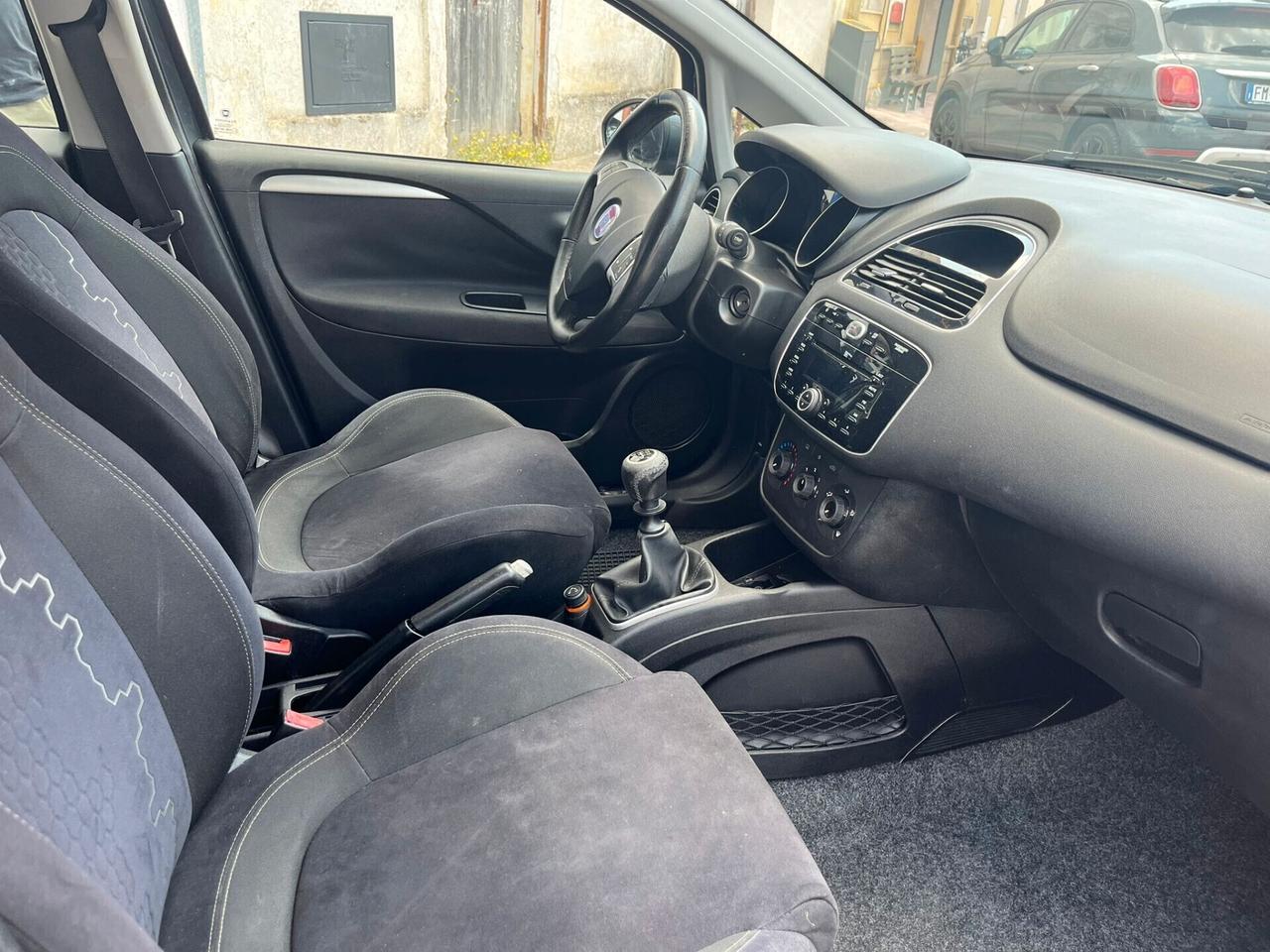FIAT PUNTO LOUNGE 1.2 BENZ-GPL TAGLIANDI FIAT PERFETTA