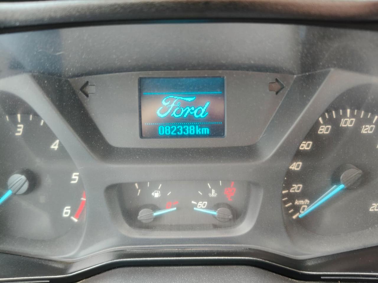 Ford Transit 350 2.0TDCi EcoBlue 130CV 4WD PM Cab.Trend GANCIO TRAINO