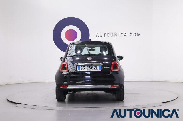 FIAT 500 1.0 HYBRID DOLCEVITA TETTO PANORAMA FARI LED