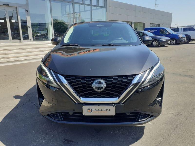 Nissan Qashqai MHEV 140 CV N-Connecta KM CERTIFIC-GARANZIA