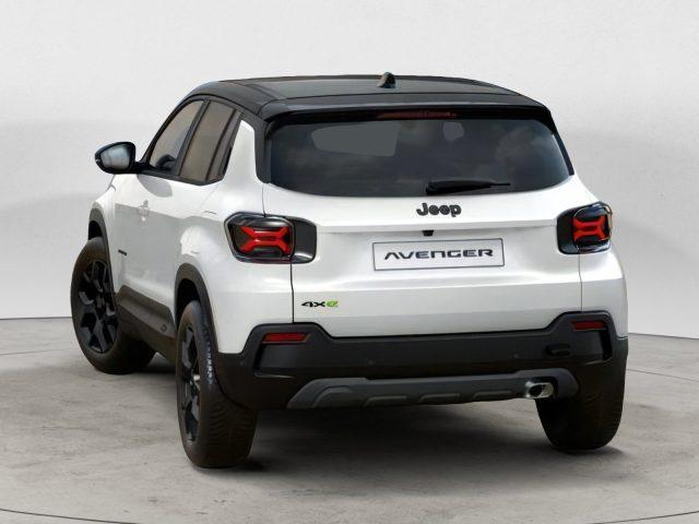 JEEP Avenger 4xe Hybrid 1.2 MHEV 4xe Overland