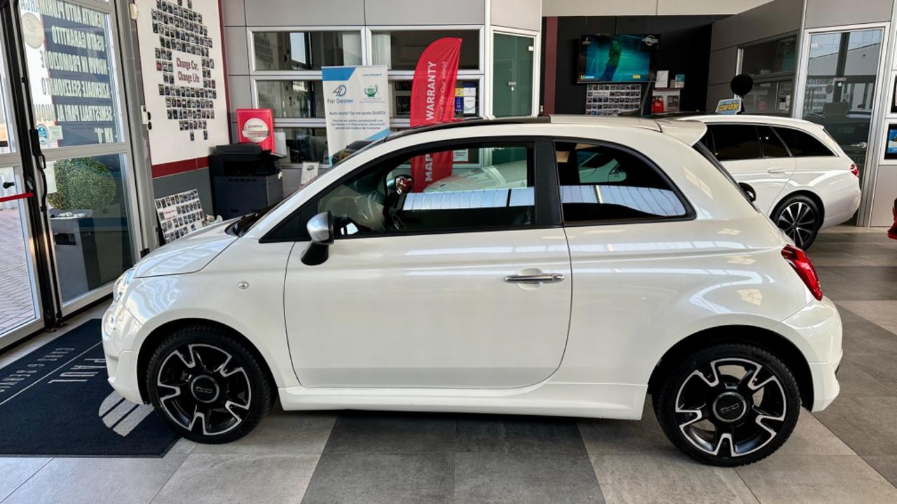 Fiat 500 1.0 Hybrid Rockstar