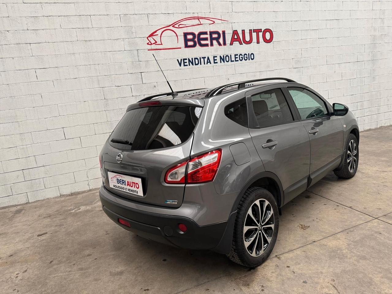 Nissan Qashqai allestimento tekna