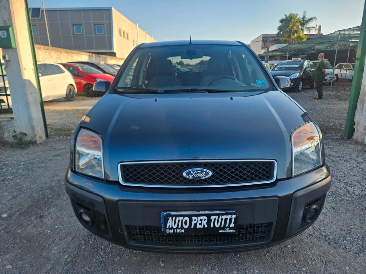 Ford Fusion 1.4 TDCi 5p.