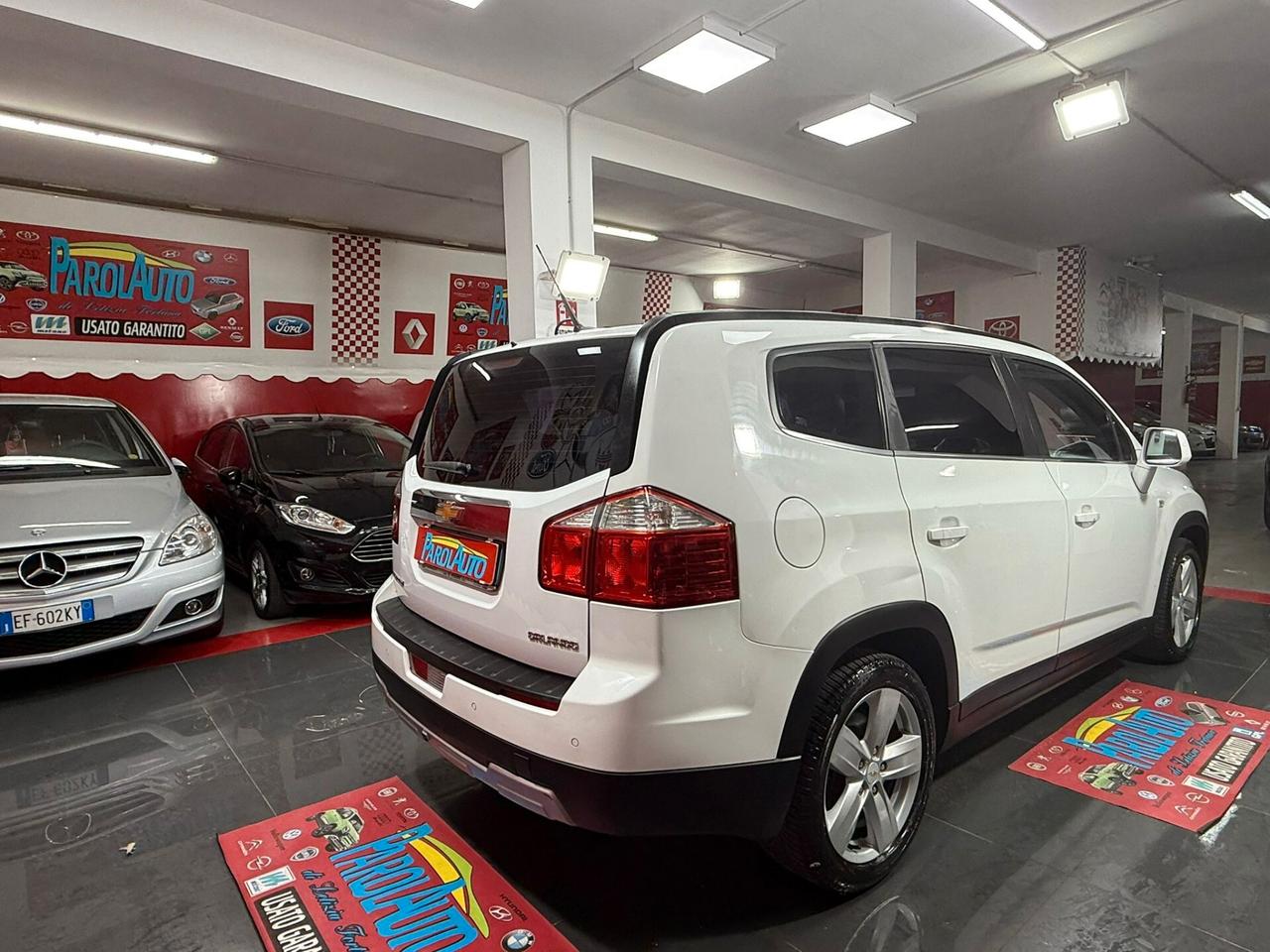 Chevrolet Orlando 2.0 163cv 7 POSTI - 2012