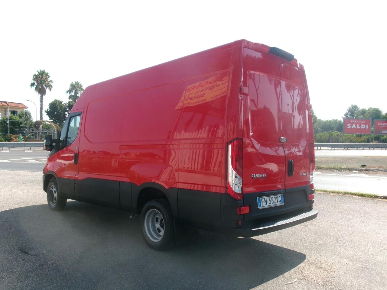 Iveco Daily 35C15 3000 150CV E6B FURGONE GEMELLATO P.3520 H2 **PERFETTO**