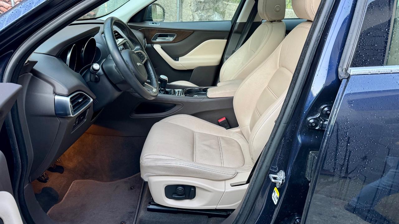 Jaguar F-Pace 2.0 D 163 CV Prestige