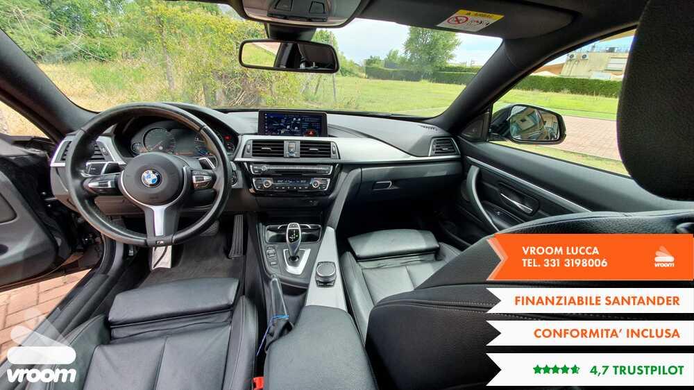 BMW Serie 4 Cpé(F32/82) 420d Coupé Msport