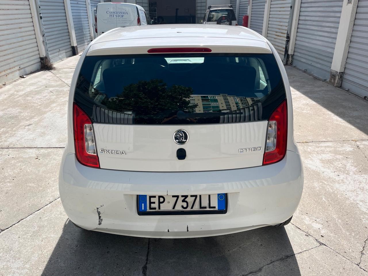 Skoda Citigo 1.0 60 CV 3 porte Active GPL
