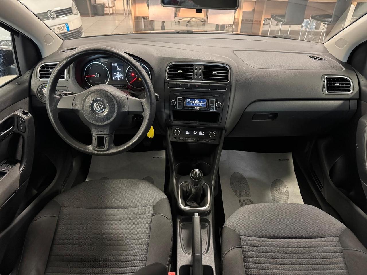 Volkswagen Polo 1.6 TDI 90CV 5P COMFORTLINE 2013