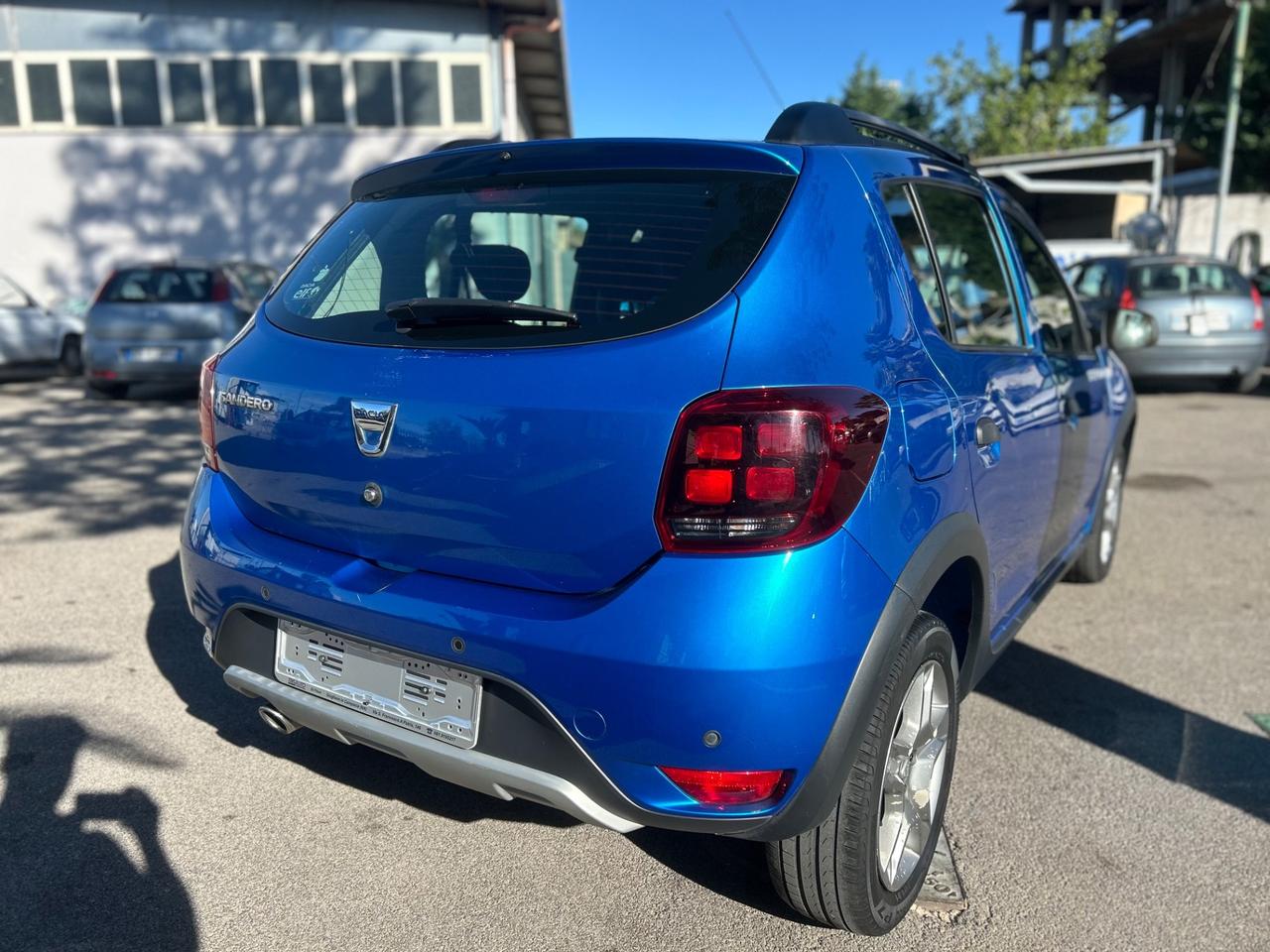 DaciaSandero Stepway 1.5 dCi Easy-R Serie Speciale Brave