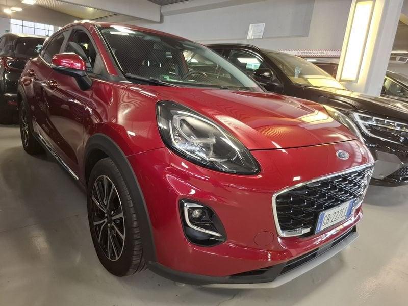 Ford Puma 1.0 Ecoboost H TITANIUM s&s 125CV