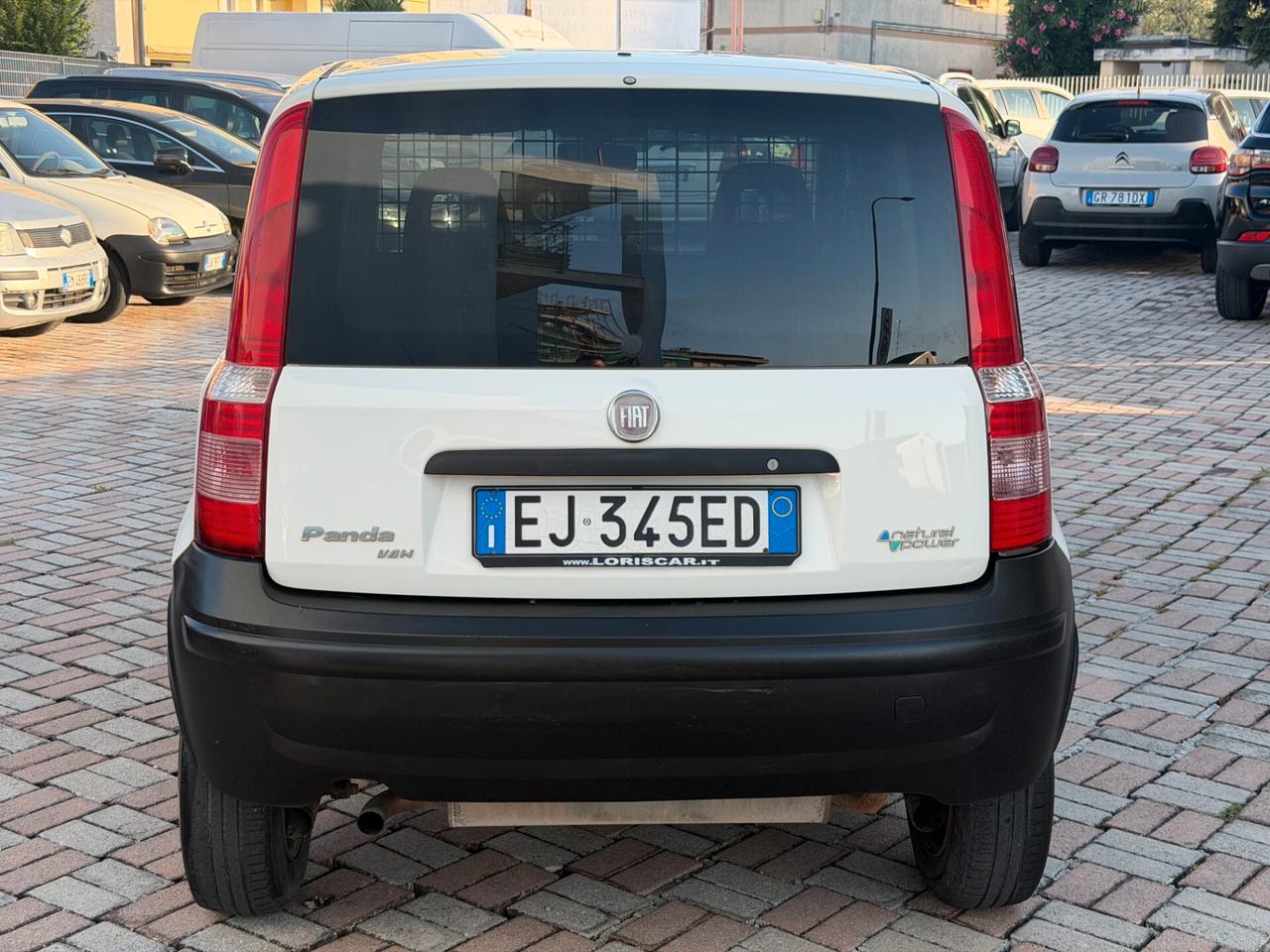 Fiat Panda 1.4 Natural Power Van Active 2 posti