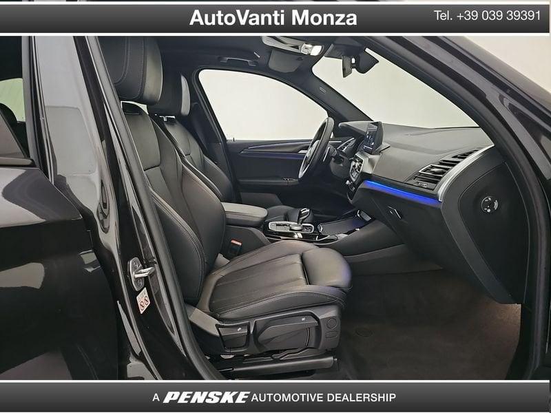 BMW X3 X3 xdrive20d mhev 48V Msport auto