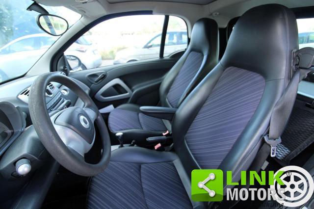 SMART ForTwo 1000 52 kW coupé passion