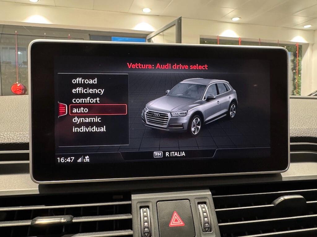 Audi Q5 2.0 TDI 190 CV quattro S tronic Business Sport