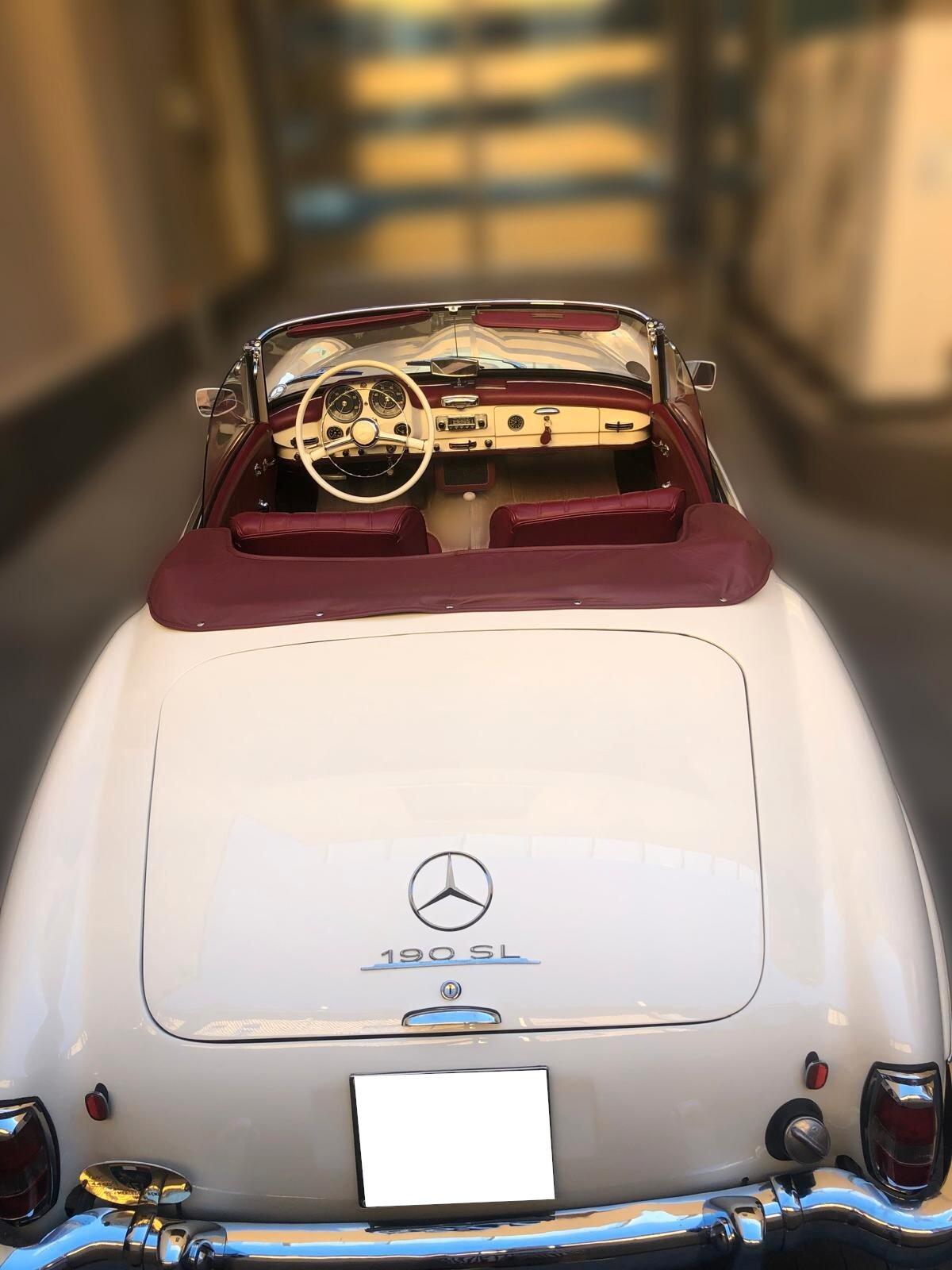Mercedes-benz 190 SL