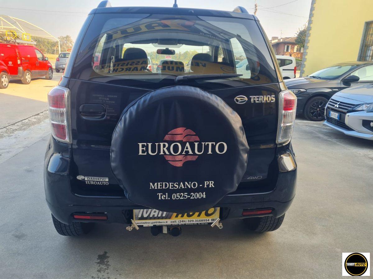 DAIHATSU Terios 1.5 Benzina/Gpl-4x4-Gancio traino