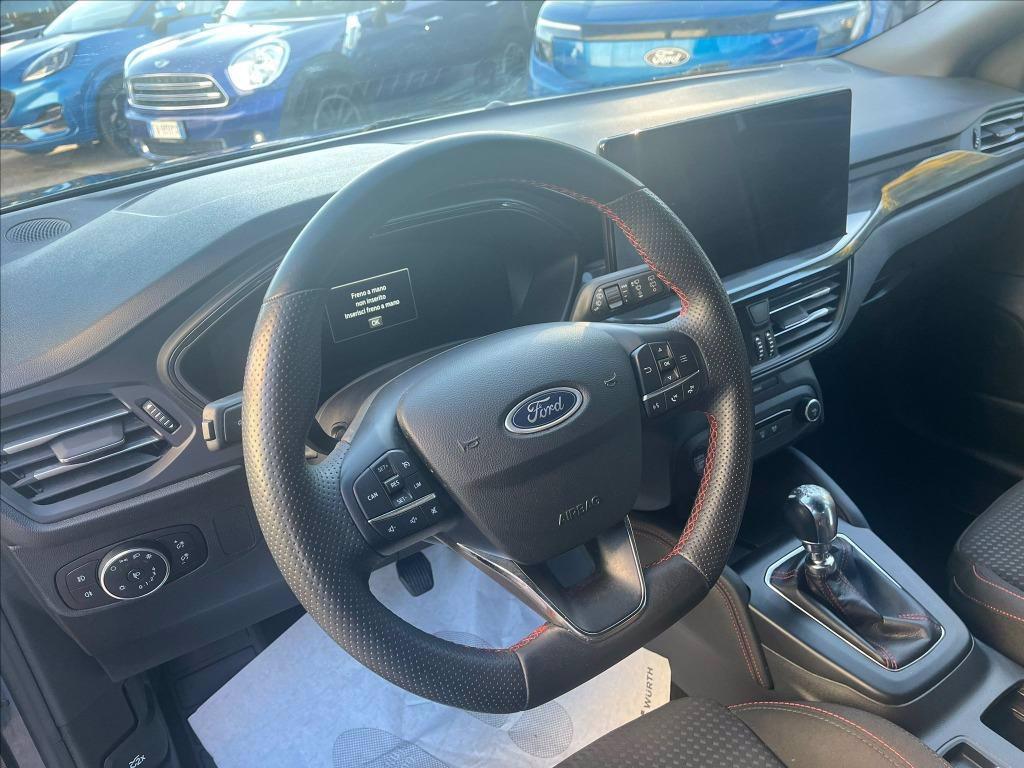FORD Focus SW 1.0t ecoboost h ST-Line X 125cv del 2022