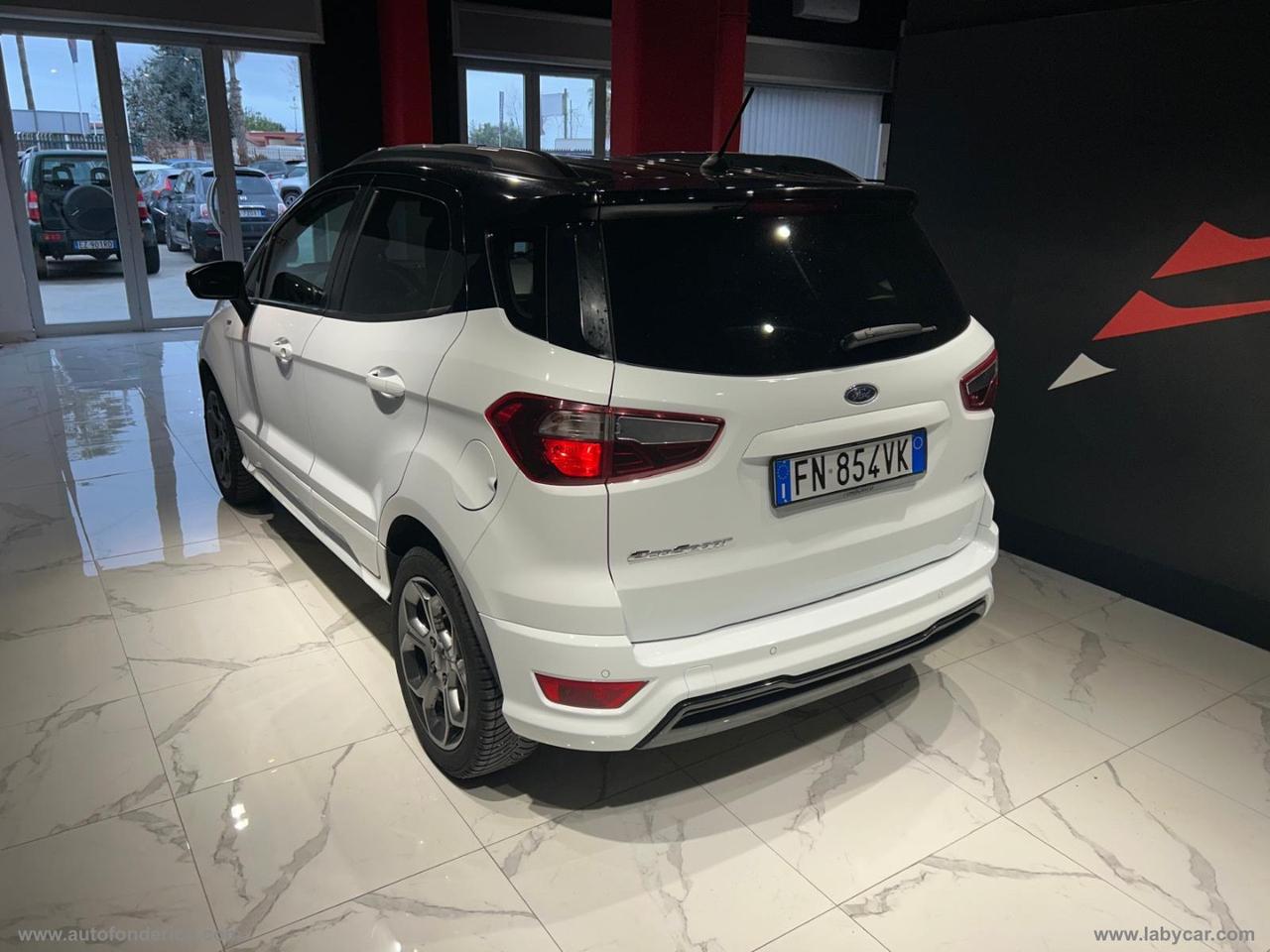 FORD EcoSport 1.5 TDCi 100 CV S&S ST-Line