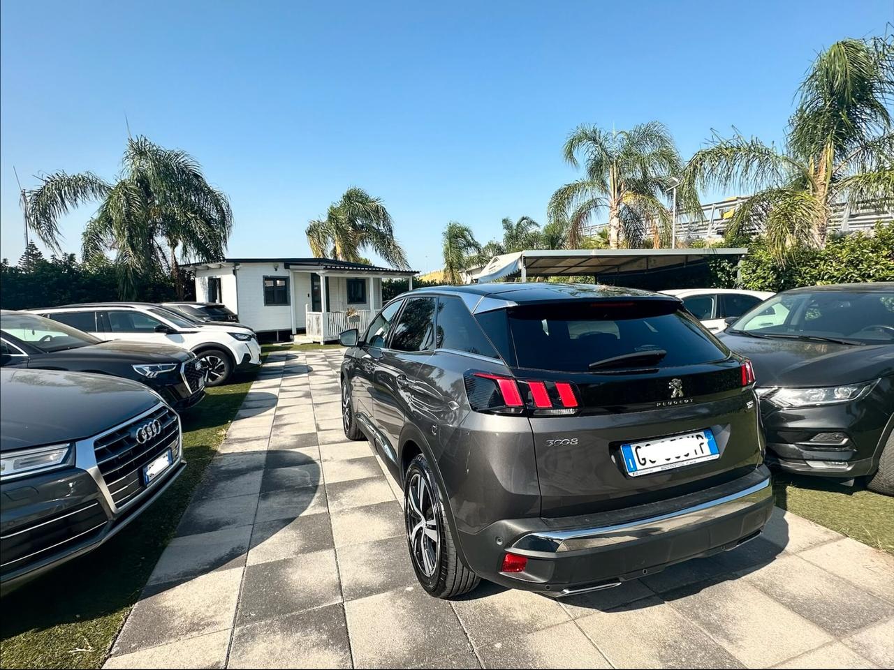 Peugeot 3008 1.5HDI 130 S&S GT Line AUTOMATICA-GOMME NUOVE