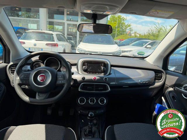 FIAT 500X 1.6 E-Torq 110 CV Pop Star