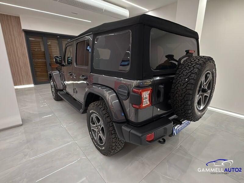 Jeep Wrangler Unlimited 2.2 Mjt II Sahara AUTOMATICA