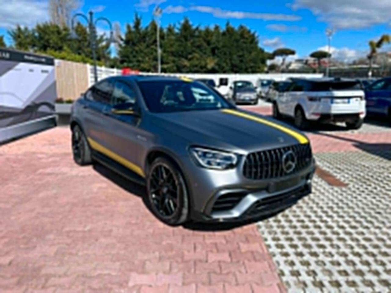Mercedes-benz GLC 63 AMG S 4Matic Coupé (prezzo x esportazione 69.900€)